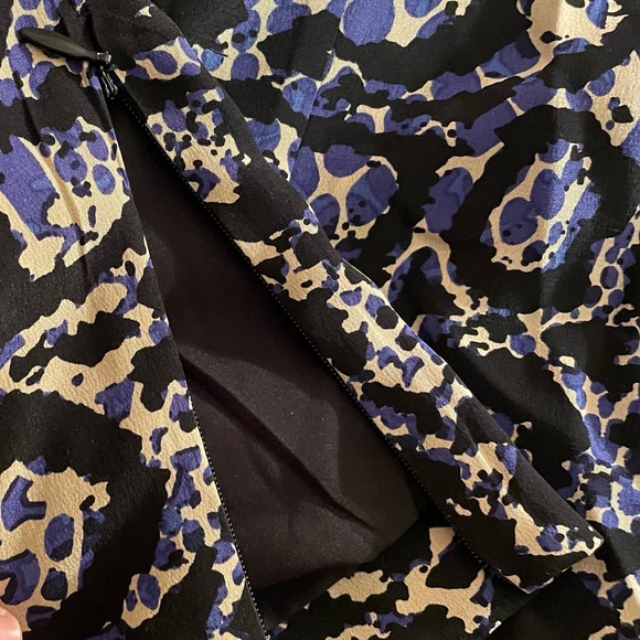 Brand New! NWT TIBI Leopard Print Silk Dress - Picture 6 of 6